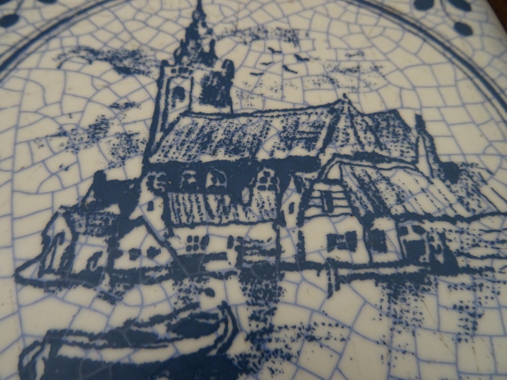 Delfts blauw dienblad met tegels - Afbeelding 10