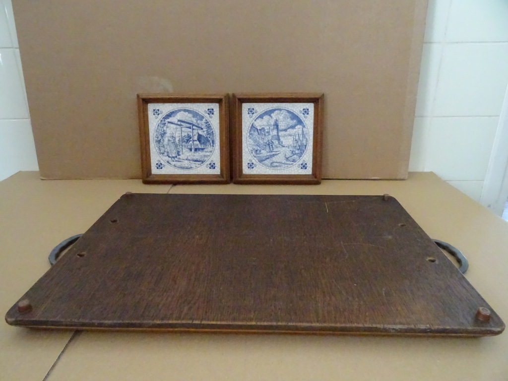Delfts blauw dienblad met tegels - Afbeelding 15