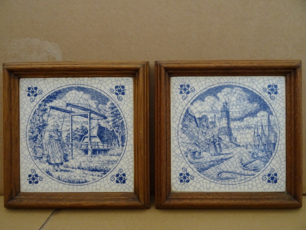Delfts blauw dienblad met tegels - Afbeelding 18
