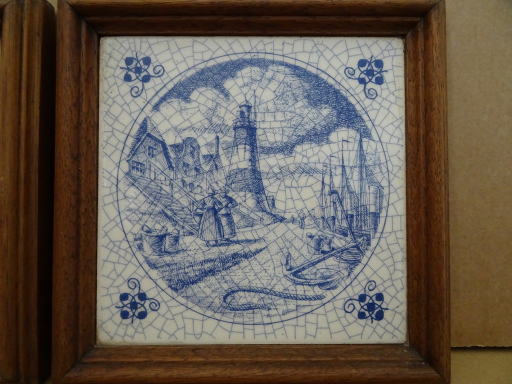 Delfts blauw dienblad met tegels - Afbeelding 22