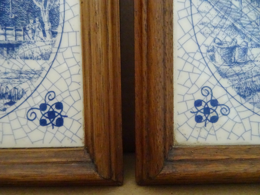 Delfts blauw dienblad met tegels - Afbeelding 25