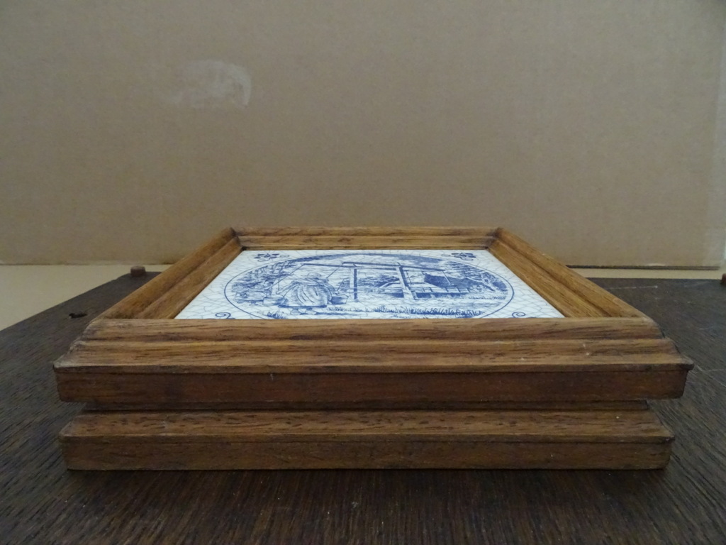 Delfts blauw dienblad met tegels - Afbeelding 28