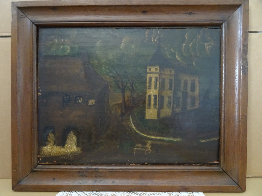 Antiek schilderij periode 1800-1850 - Curiosa Kunst.nl