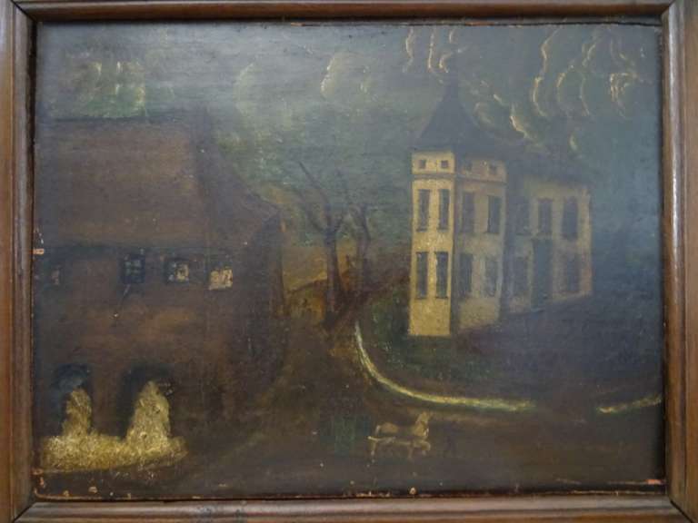 Antiek schilderij periode 1800-1850