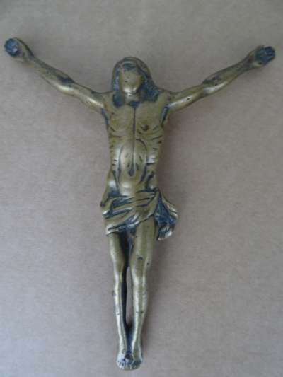 17e-eeuwse Bronzen Corpus Christi