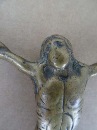 17e-eeuwse Bronzen Corpus Christi