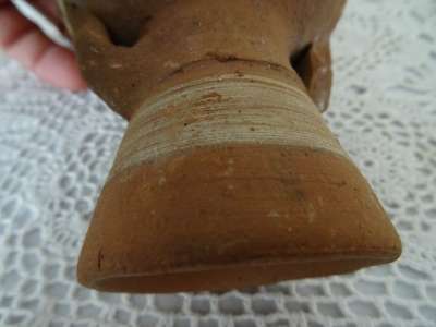 Bodemvondst of replica Maya's terracotta kruikje