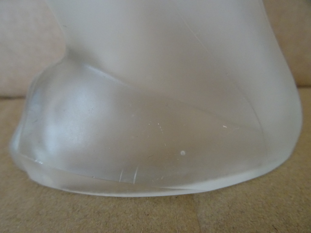 Vintage glazen Mariabeeld 20.5 cm - Afbeelding 8