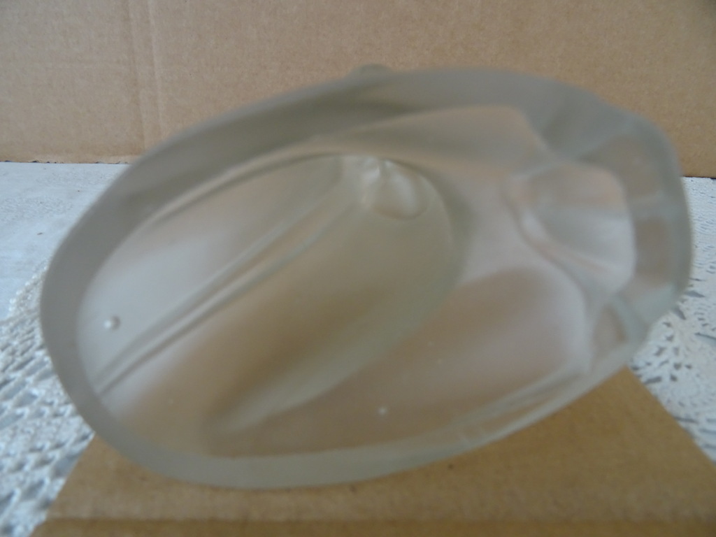 Vintage glazen Mariabeeld 20.5 cm - Afbeelding 10