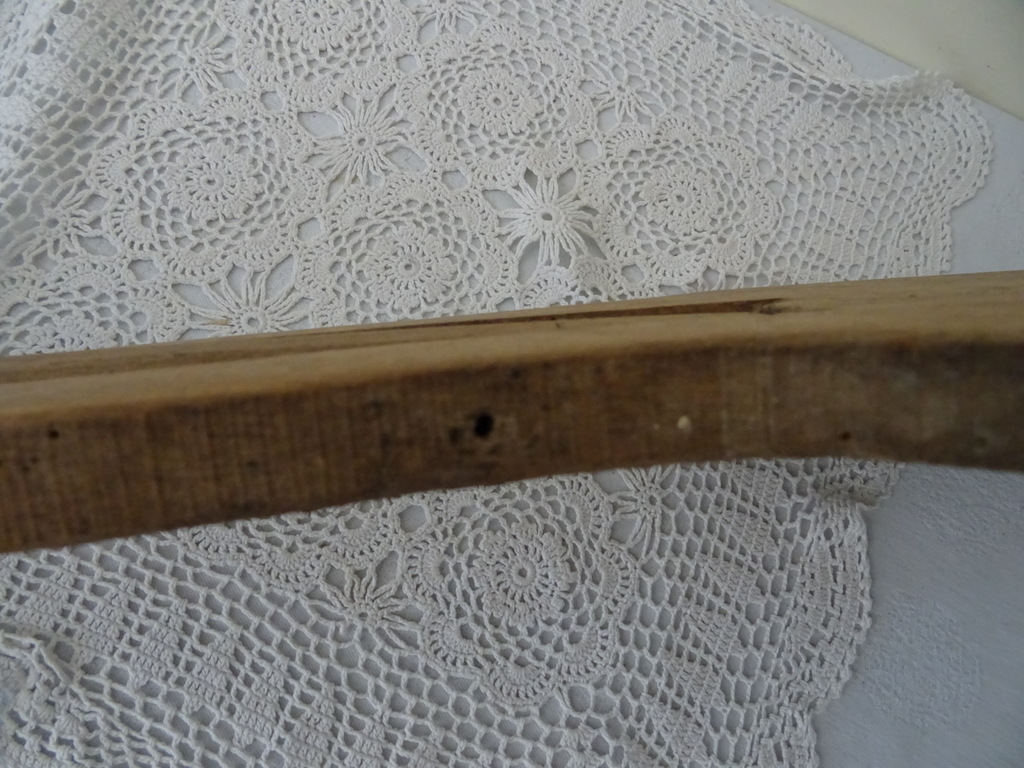 Antieke houten ovenschep bakker 164 cm - Afbeelding 15