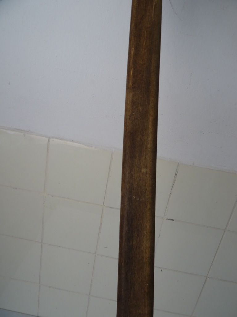Antieke houten ovenschep bakker 164 cm - Afbeelding 19