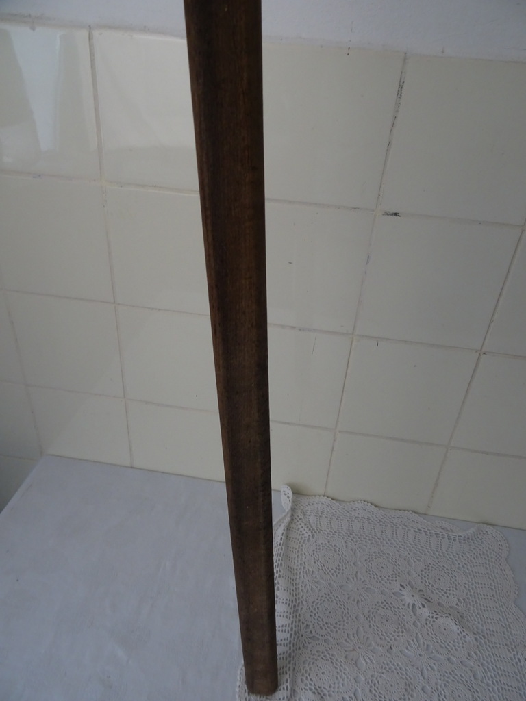Antieke houten ovenschep bakker 164 cm - Afbeelding 20