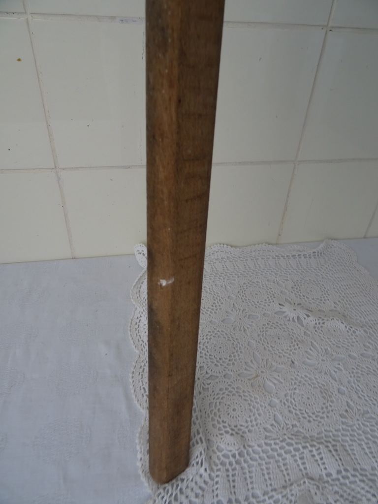 Antieke houten ovenschep bakker 164 cm - Afbeelding 21