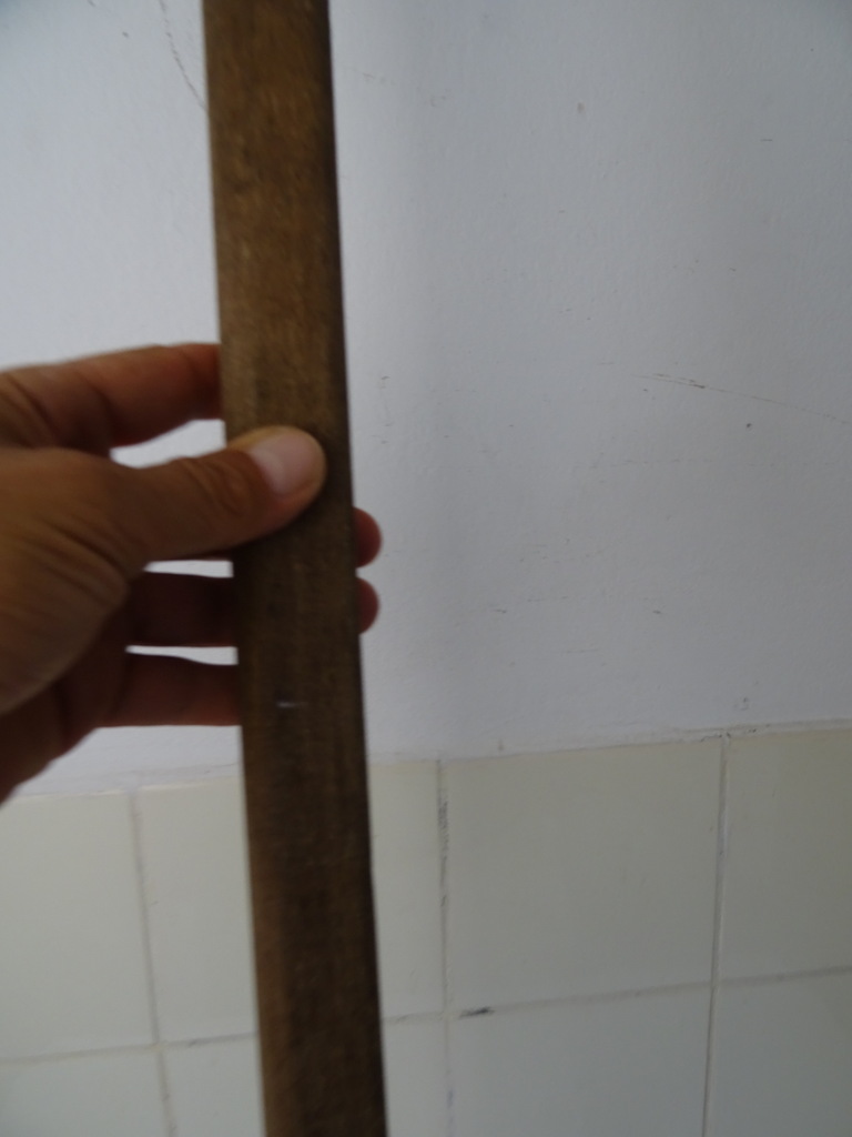Antieke houten ovenschep bakker 164 cm - Afbeelding 22