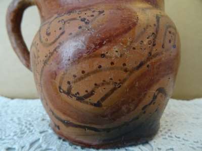Bodemvondst aardewerk bierpul 18e eeuw