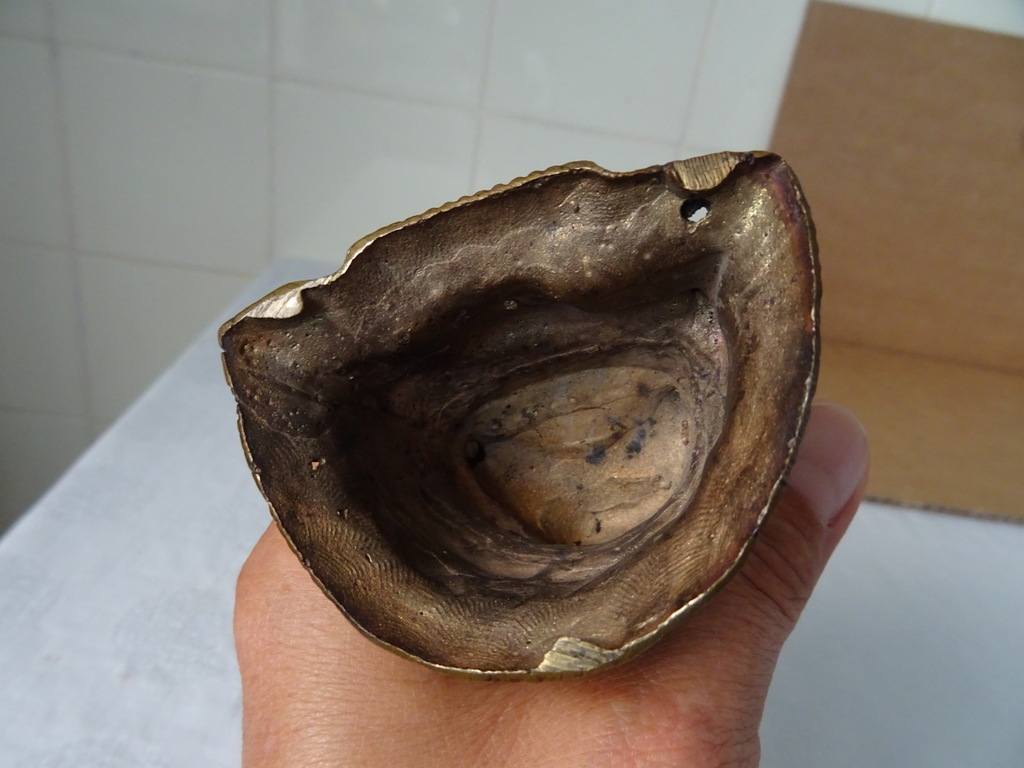 Antiek bronzen Boeddhabeeldje 11 cm - Afbeelding 19