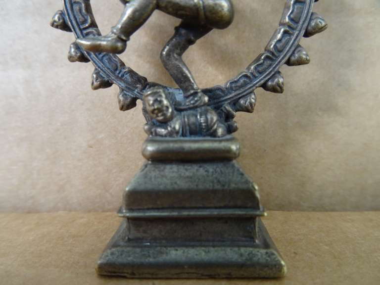 Beeldje Shiva Nataraja 7 cm