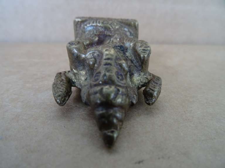 Bronzen Beeldje Ganesha 5 cm