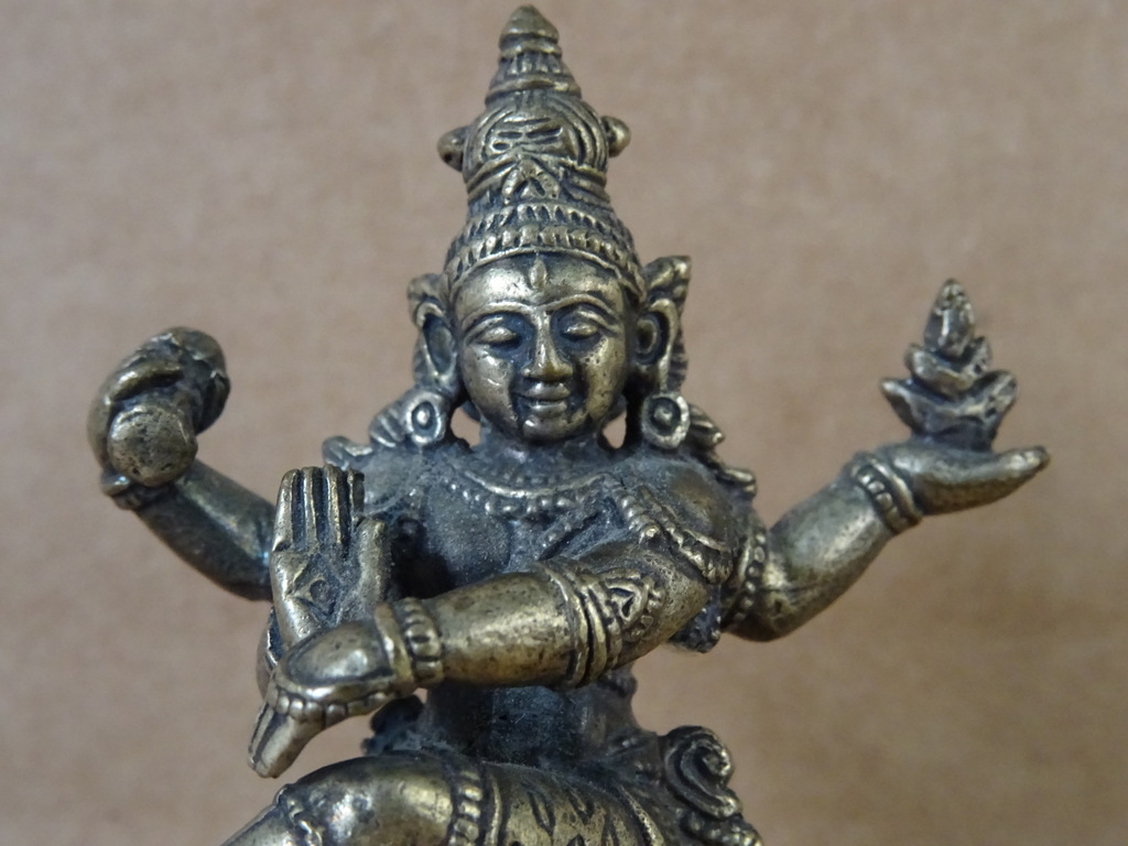 Beeldje Shiva Nataraja 7.3 cm - Afbeelding 2