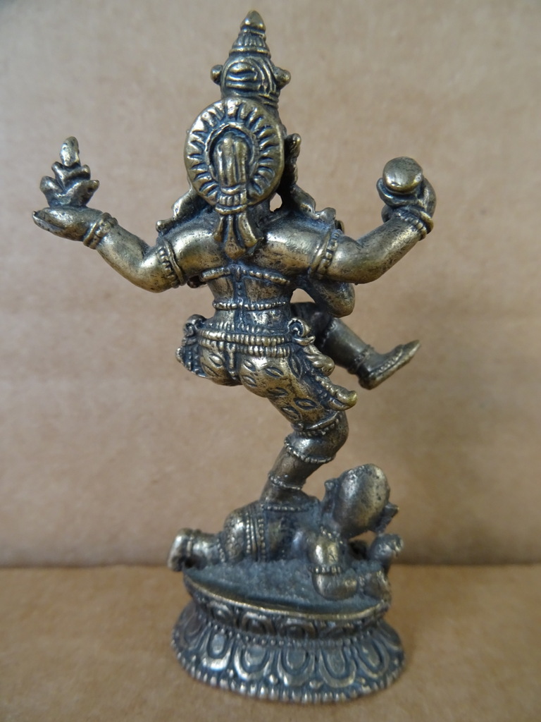 Beeldje Shiva Nataraja 7.3 cm - Afbeelding 6