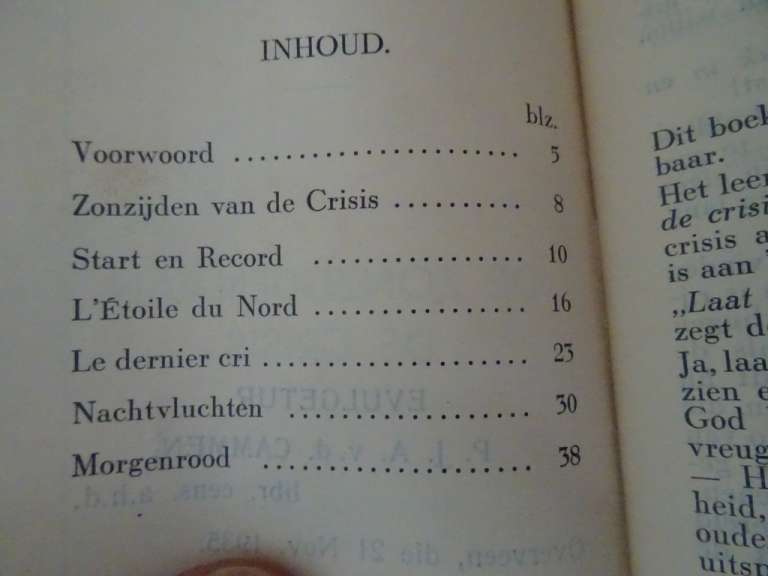 De zonzijden van de crisis door Dr. K.S.