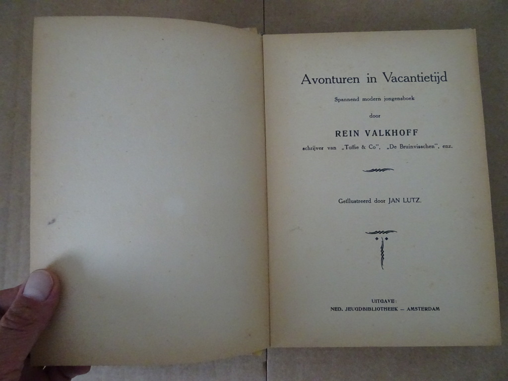 Avonturen in vacantietijd door Rein Valkhoff - Afbeelding 6