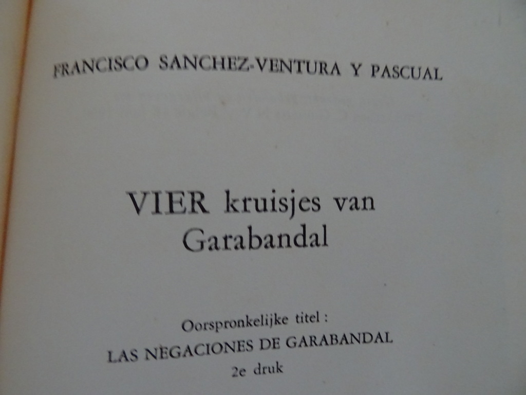 Vier kruisjes van Garabandal - Afbeelding 3