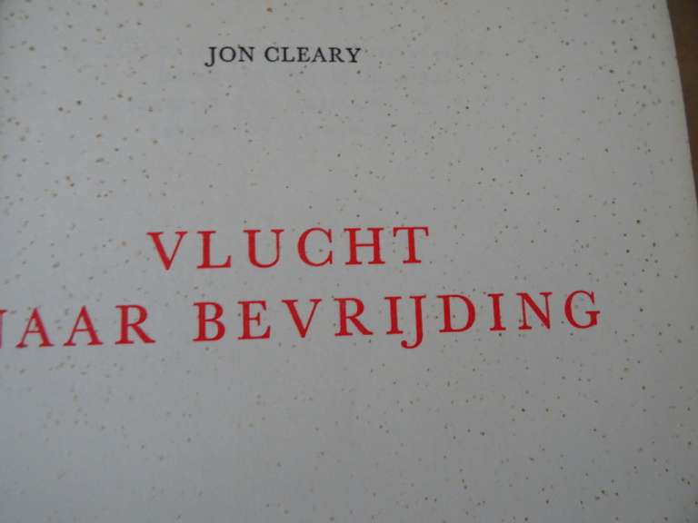 John Cleary Vlucht naar bevrijding