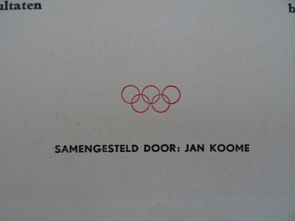 Olympische Spelen 1952 plakboek - Afbeelding 6