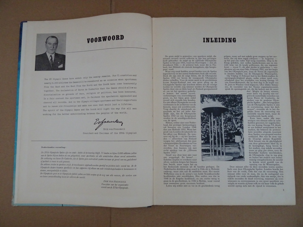 Olympische Spelen 1952 plakboek - Afbeelding 7