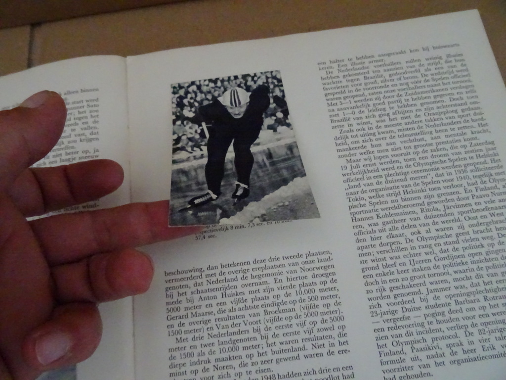 Olympische Spelen 1952 plakboek - Afbeelding 14
