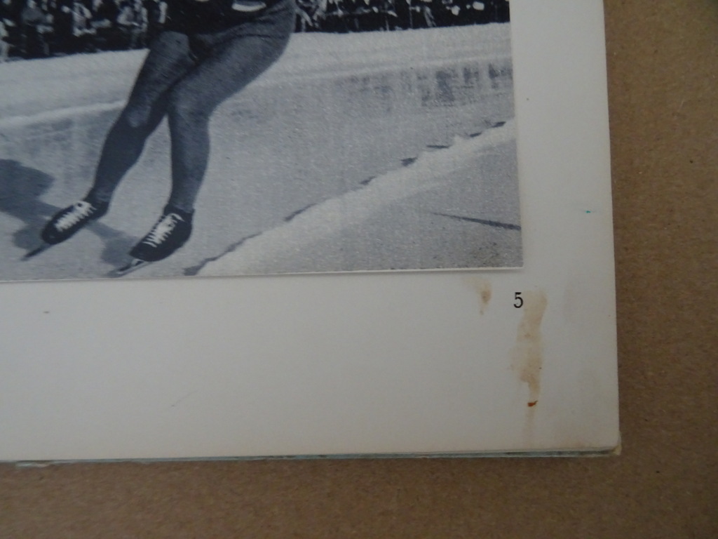 Olympische Spelen 1952 plakboek - Afbeelding 15