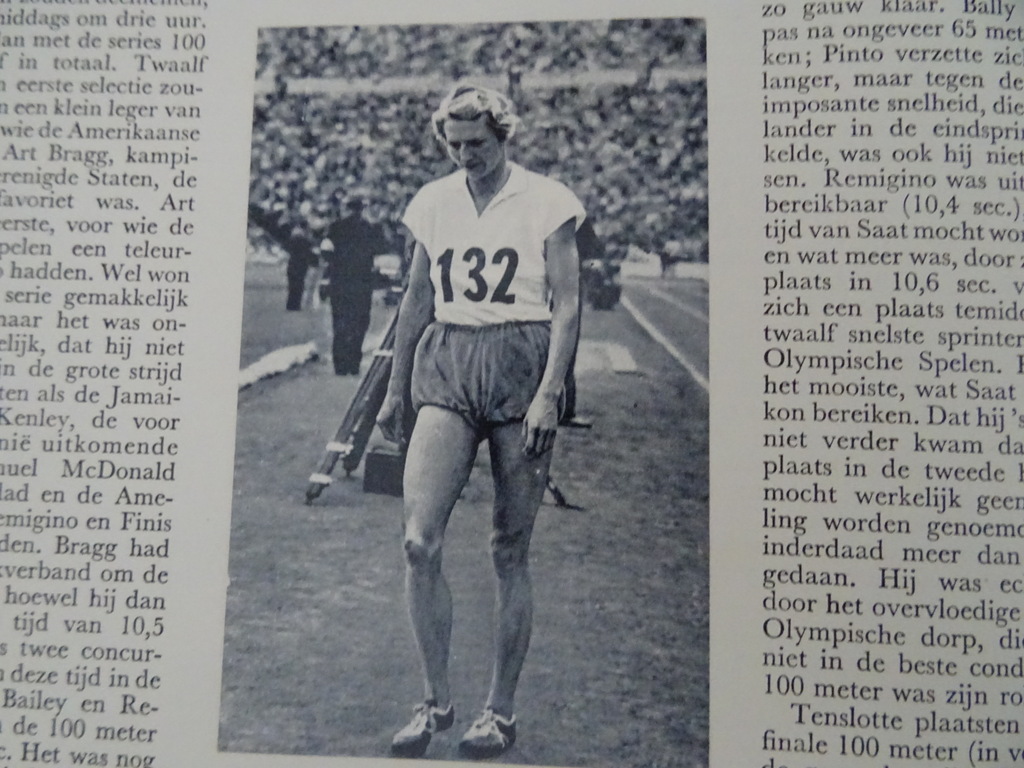 Olympische Spelen 1952 plakboek - Afbeelding 20