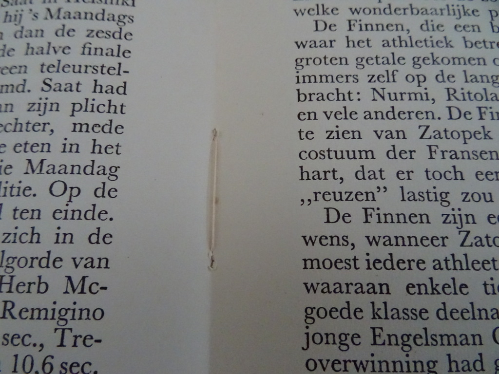 Olympische Spelen 1952 plakboek - Afbeelding 21
