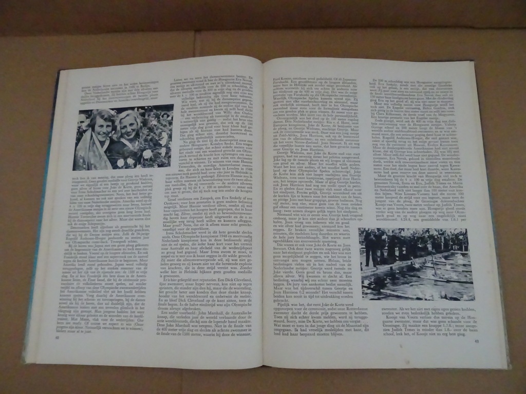 Olympische Spelen 1952 plakboek - Afbeelding 22