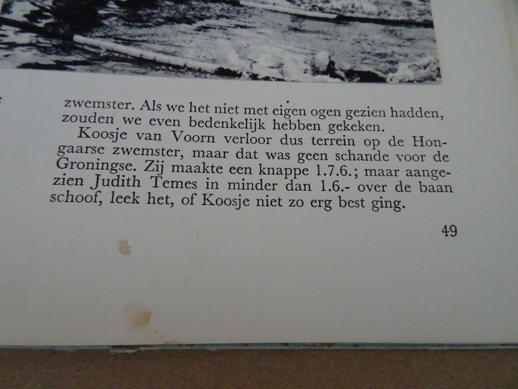 Olympische Spelen 1952 plakboek - Afbeelding 23