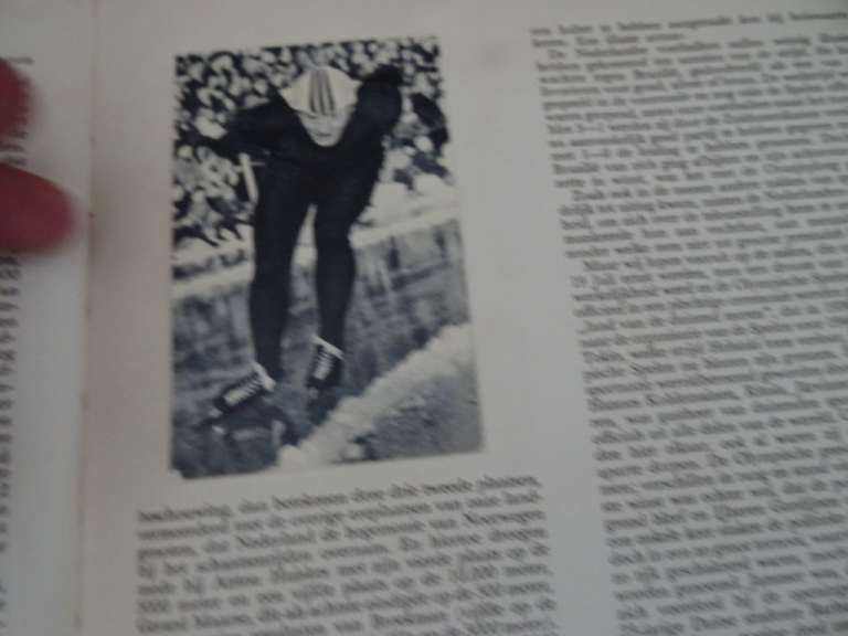 Olympische Spelen 1952 plakboek met extra foto's
