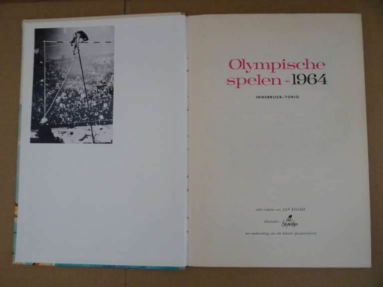 Olympische Spelen 1964 plakboek