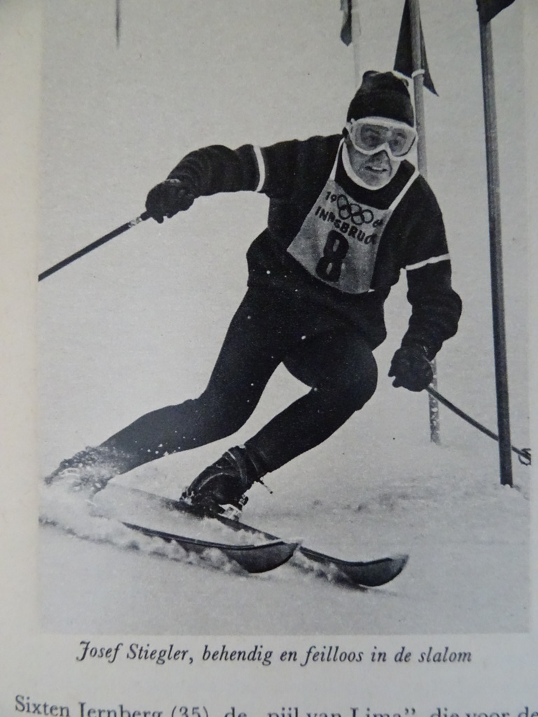 Olympische Spelen 1964 plakboek Olympische Spelen 1964 plakboek