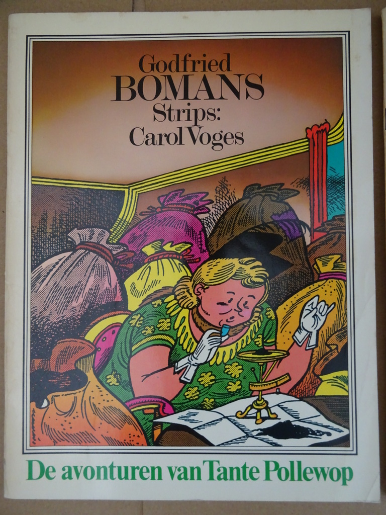Godfried Bomans De avonturen van Tante Pollewop
