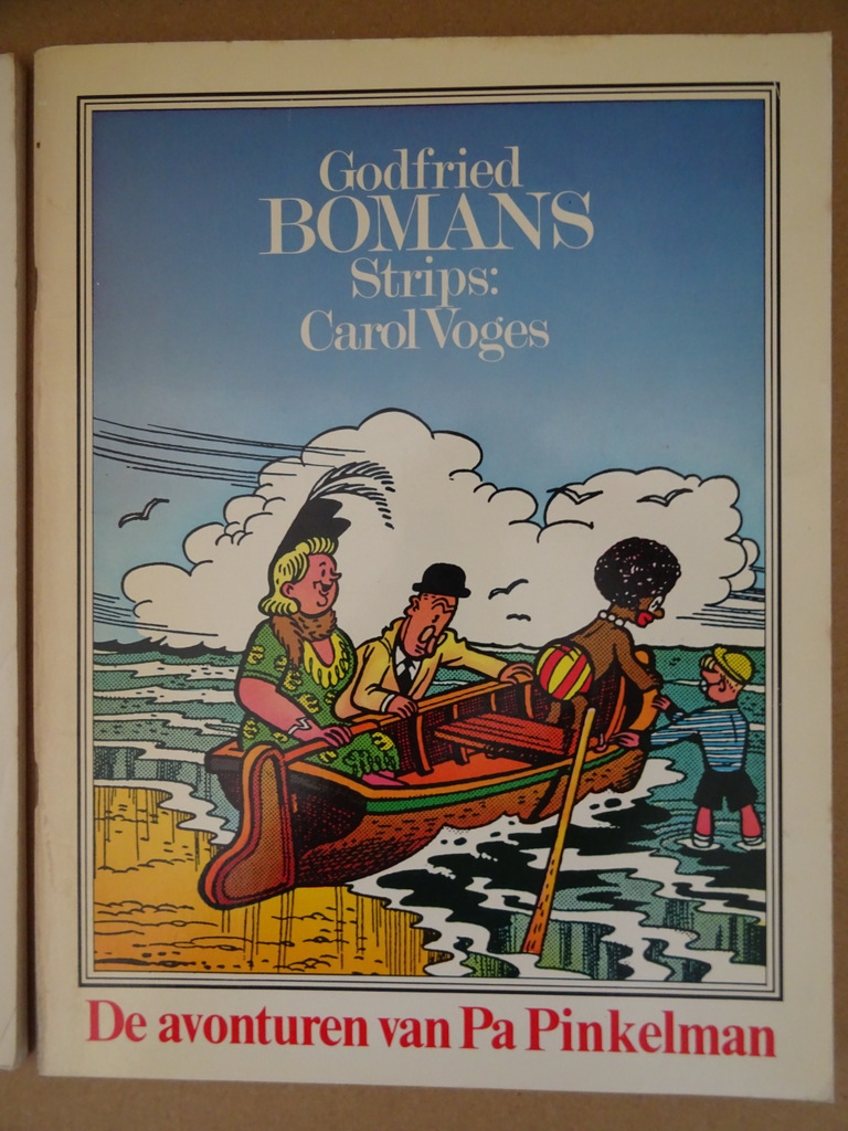 Godfried Bomans De avonturen van Pa Pinkelman