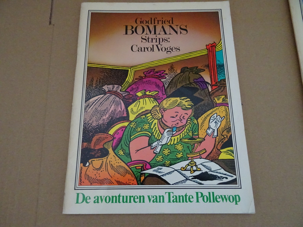 Godfried Bomans De avonturen van Tante Pollewop - Afbeelding 2