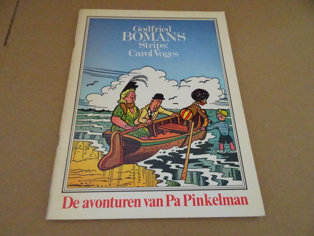 Godfried Bomans De avonturen van Pa Pinkelman - Curiosa en Kunst.nl