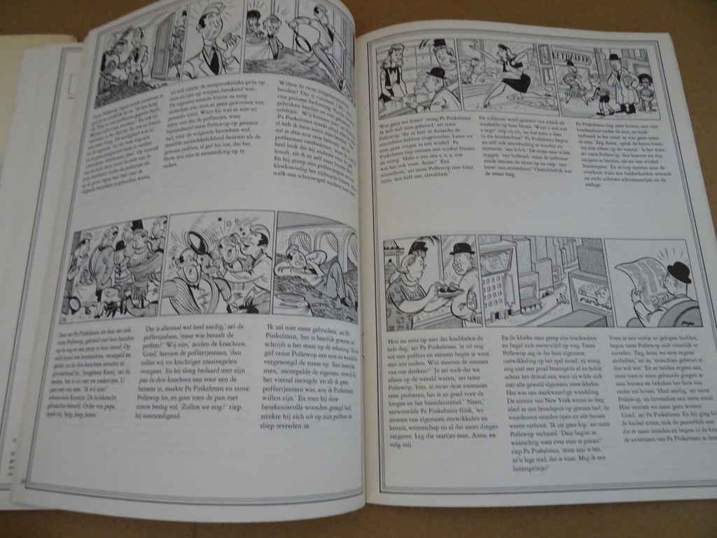 De Avonturen Van Pa Pinkelman