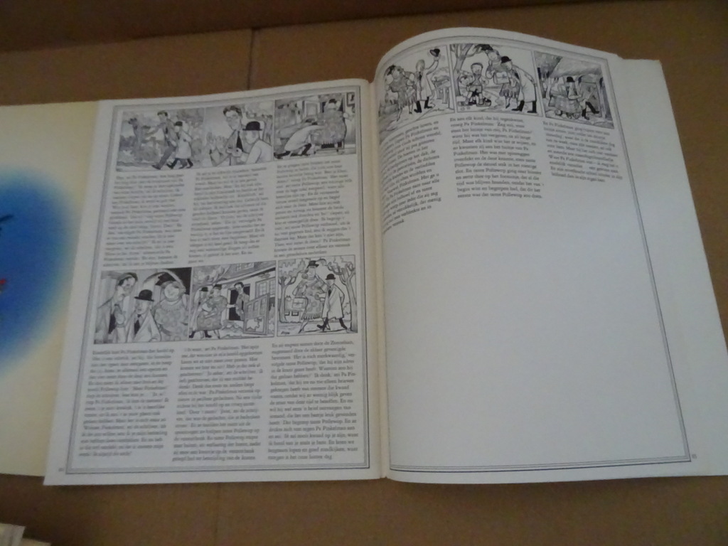 Godfried Bomans De avonturen van Pa Pinkelman - Curiosa en Kunst.nl