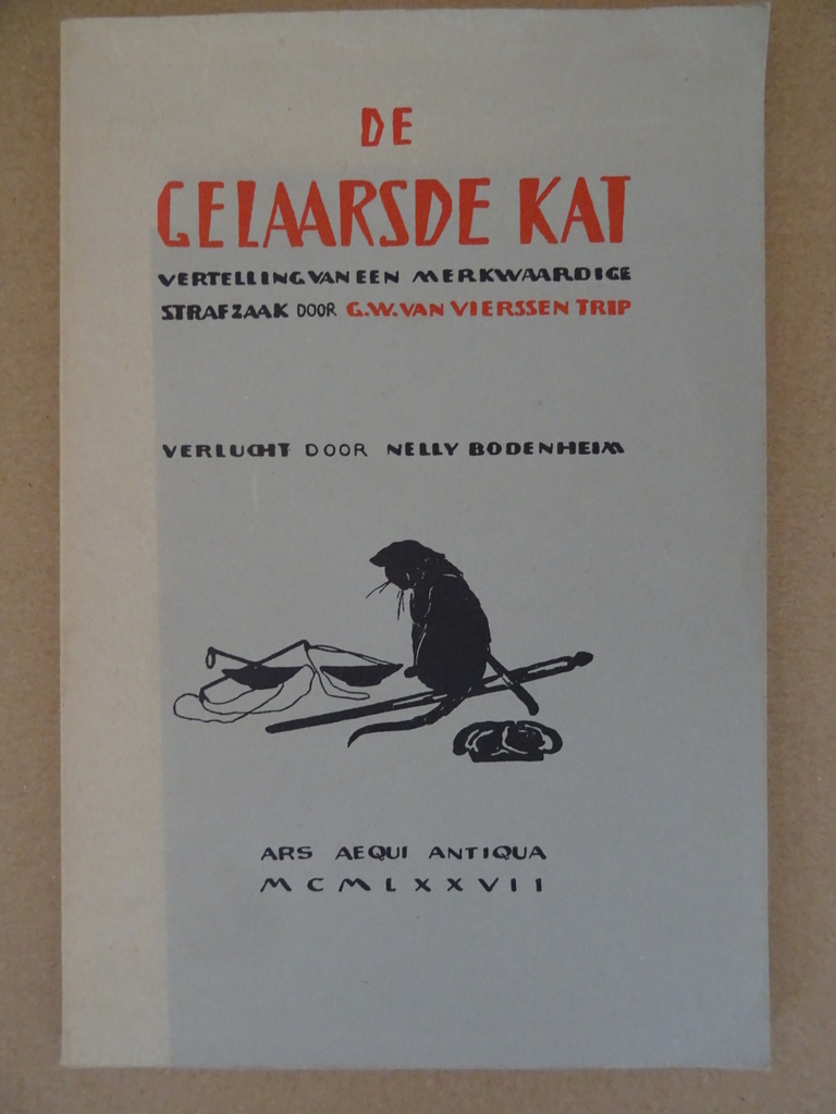 G.W. Van Vierssen Trip De gelaarsde kat