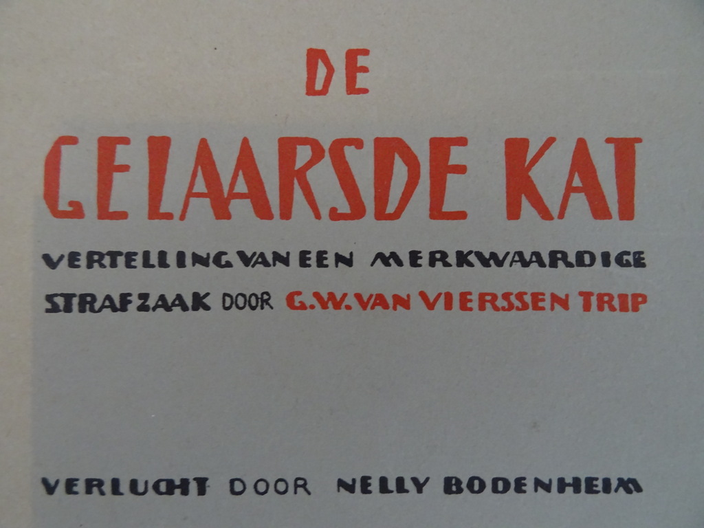 G.W. Van Vierssen Trip De gelaarsde kat - Afbeelding 2