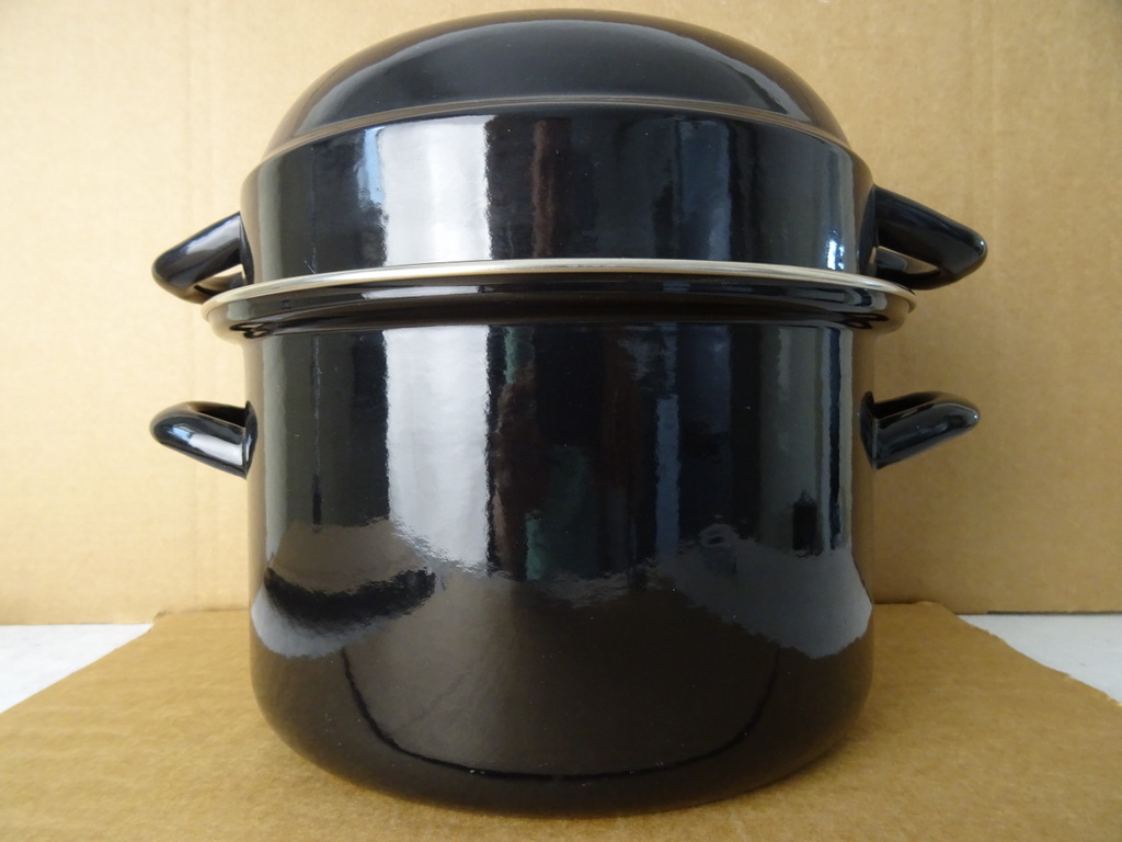 Nieuwe mosselpan 22 cm