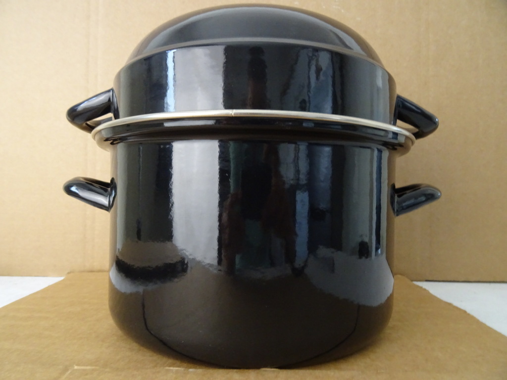 Nieuwe mosselpan 22 cm - Afbeelding 6