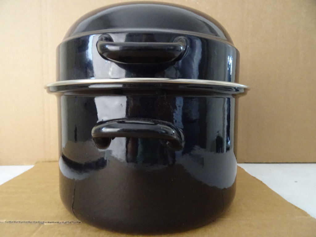 Nieuwe mosselpan 22 cm - Afbeelding 7